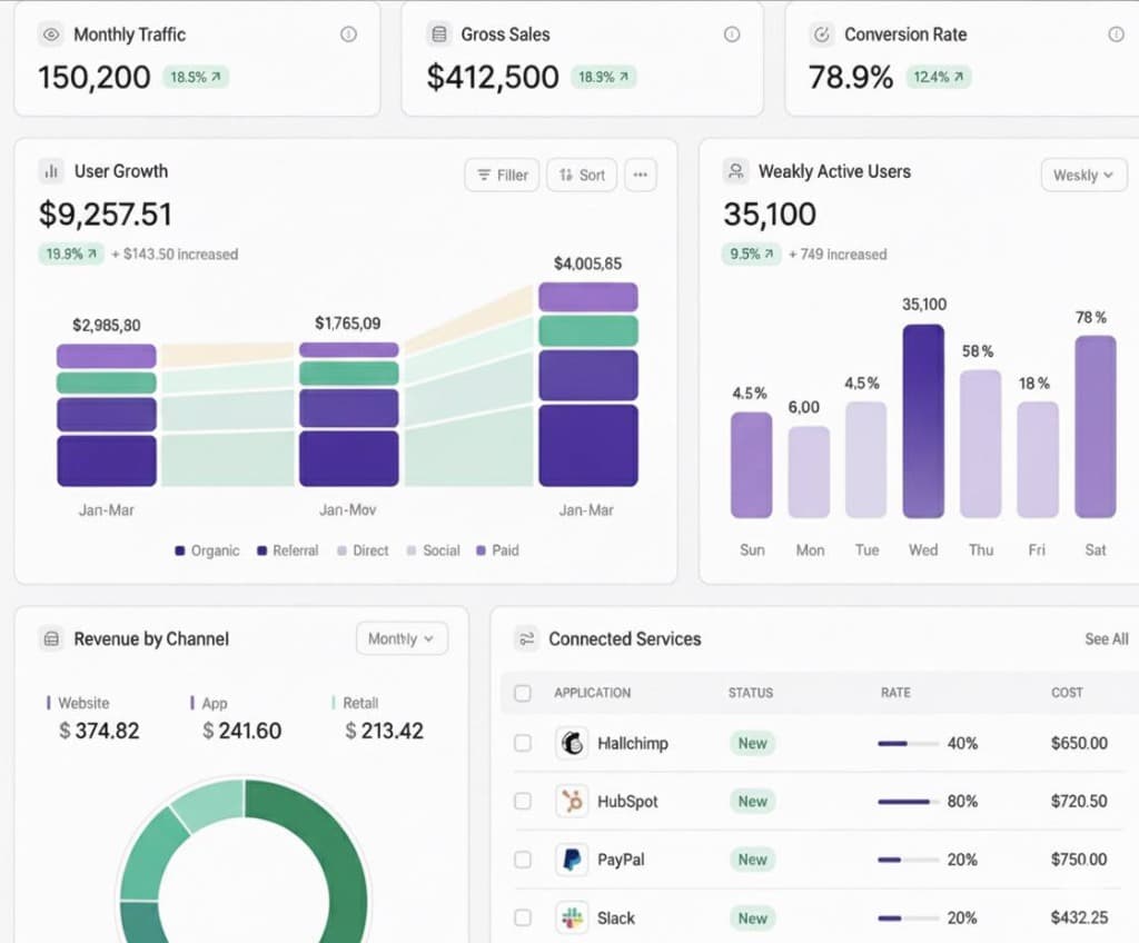 Antlyst Dashboard Preview